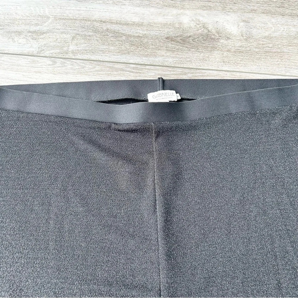 Gabrielle by Molly Bracken Black Shimmer Skinny Pants - Picture 3 of 13
